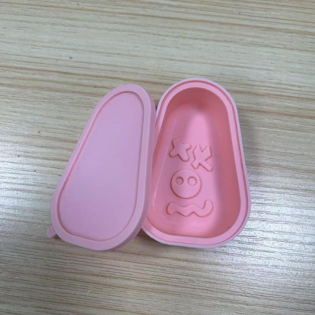 Food-Grade Silicone Ice Cream Mold for Kids - Easy Release Popsicle DIY Tray with Lid