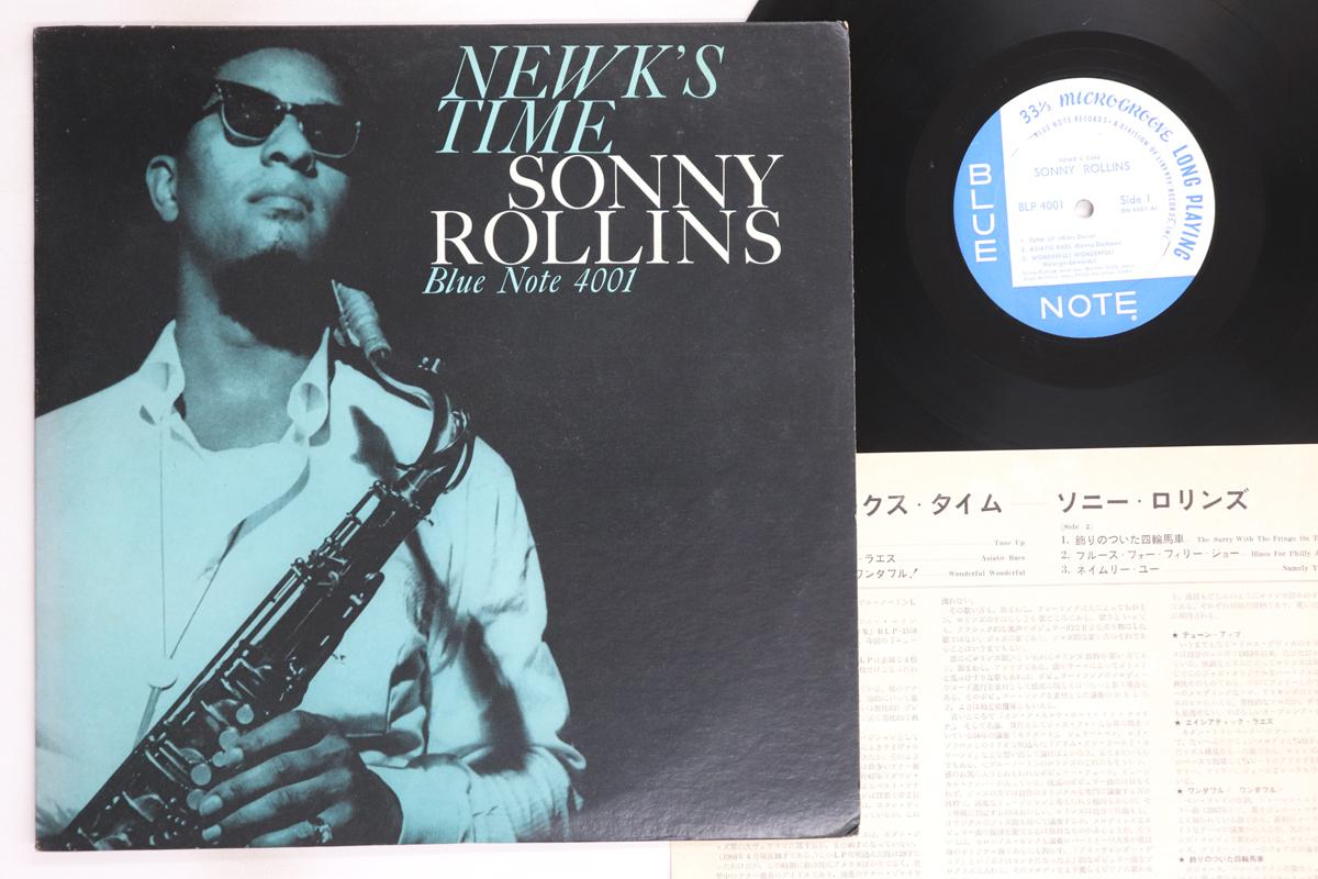 

LP Record SONNY ROLLINS - Newk s Time BLP4001 Blue Note 1968 US Jazz Used
