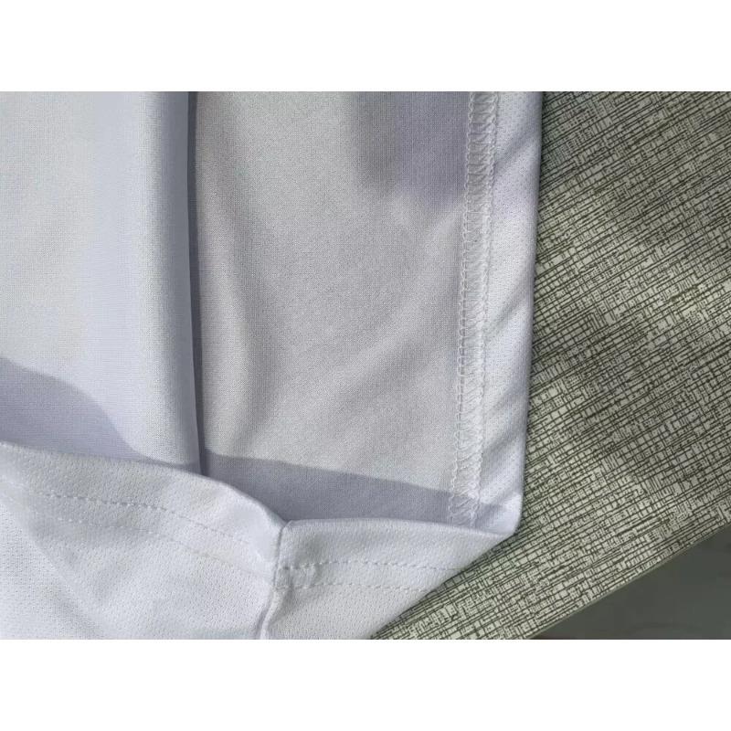 Męska modna koszulka piłkarska Colo Colo z krótkim rękawem, przewiewna koszulka oversize dla mężczyzn i kobiet