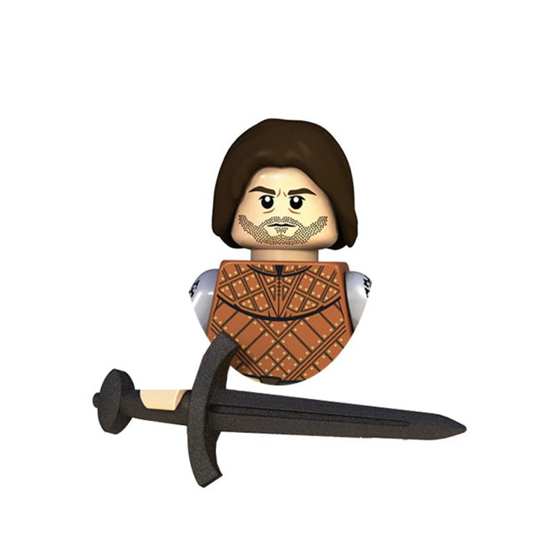 

Детские игрушки Средневековые военные фигурки Мечники Лучники Копейщики Пехота Сборка Модель Мелкие Частицы Строительные Блоки