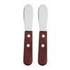 2 Stück Buttermesser Holzgriff Marmelade Butter Streicher Kleine Küchenmesser Käsemesser Niedlich Kinder Kindermesser Besteck Geschirr