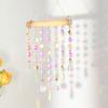 Fantasy Crystal Wind Chime Hanging Window Room Illusion Rainbow Hanging Wall Decoration Suncatcher Gift