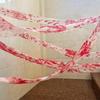 Halloween Blood Stained Haunted Home Gauze Caution Tape Isolation Tape Stained Bandage for Venue Setting Decoration Horror Theme