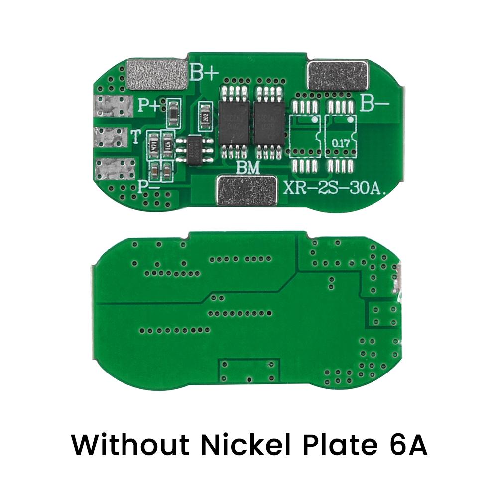 BMS 2S 18650 7.4V 8.4V Li-ion Lithium Battery Charge Discharge Protection Board PCB 2S 5A 6A 10A Protect Circuit Plates Module