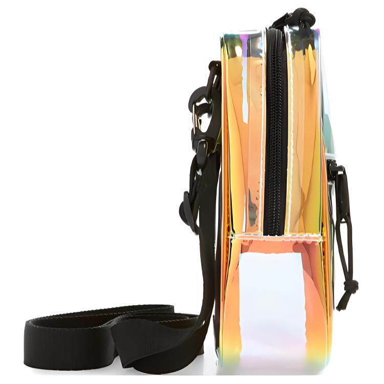 New Adidas Originals Polyurethane Shoulder Bag Crossbody Bag Mini Women's Multicolor CL2964