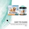 100g Pet Ice Melt Pet Friendly Ice Melter Safe For Paws Concrete Street Snow Melting Non Irritating Sodium Chloride Outdoor Tool