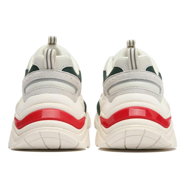 New FILA Interaction Shoes 'White Green Red' 1JM00790_926