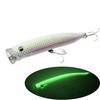 Fishing 28g Wire-Integrated Reinforced Popper Lure, Surface Splash Bait, Long-Casting Floating Type Seabass Lure