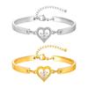 Women'S Eternal Heart Bracelet Creative Eternal Heart Bracelet B-715
