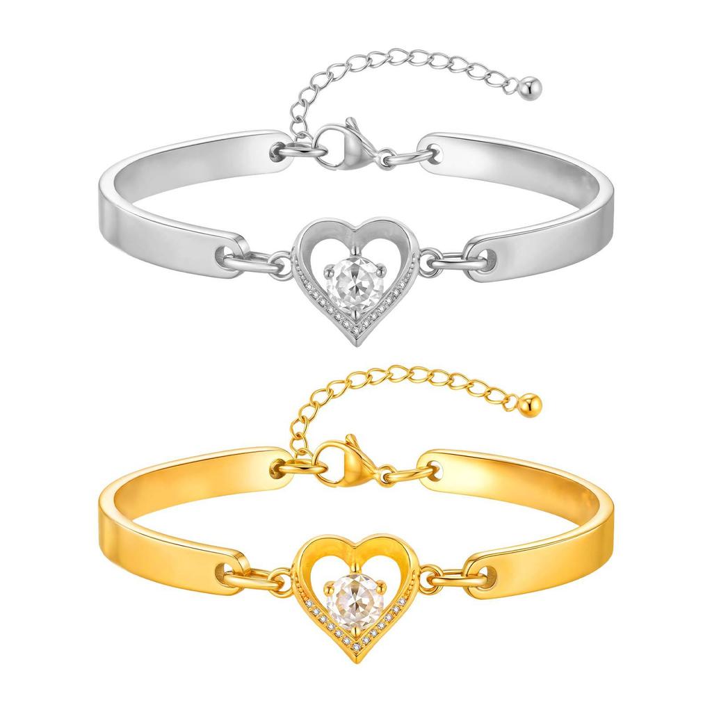 Women'S Eternal Heart Bracelet Creative Eternal Heart Bracelet B-715