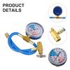 1pc Recharge Hose High Quality New Quick Adapter R134A R12 R22