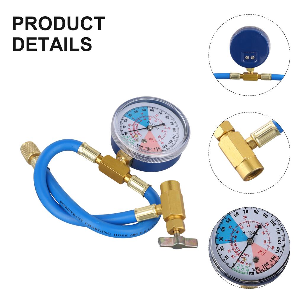 1pc Recharge Hose High Quality New Quick Adapter R134A R12 R22