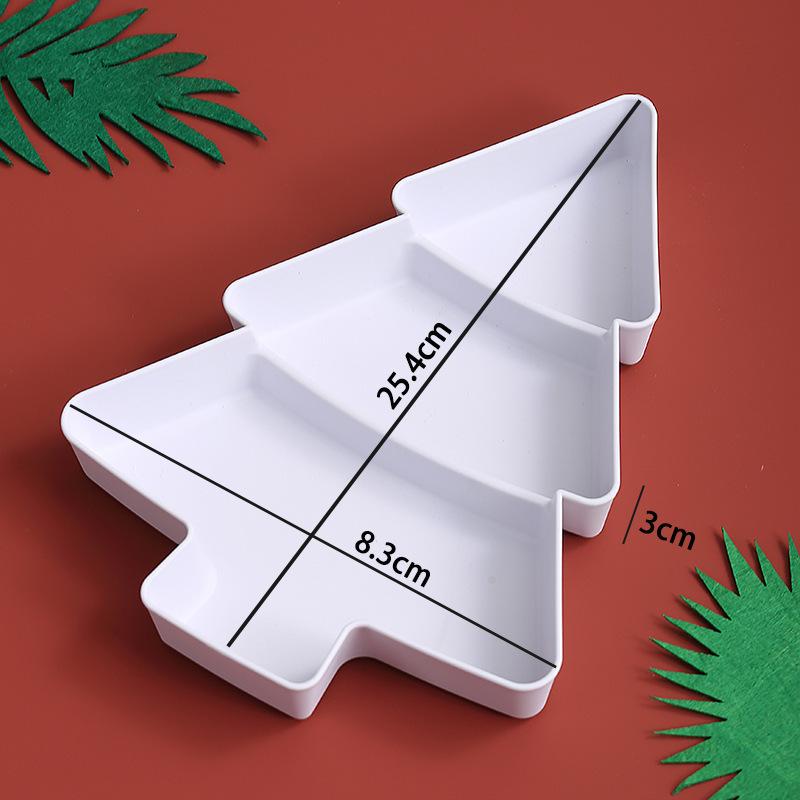 Christmas Decoration 2026 Tree Fruit Plate Merry Christmas Decorations For Home Noel Xmas Gifts Happy  Year