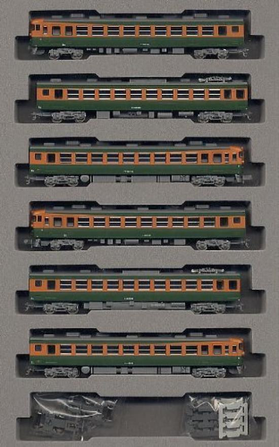 

N gauge 165 series JR Central specification special product 10-451 (6 cars)