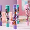 High Quality Demon Hunter Group High-Appearance Creative Pen-Style Retractable Eraser Student Stationery and Anime Peripherals
