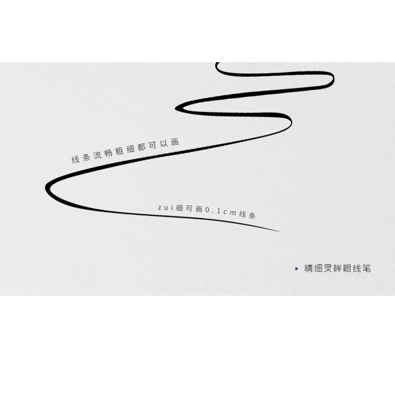 GELLA'S - Slim Eyeliner Pen - 3 Colors