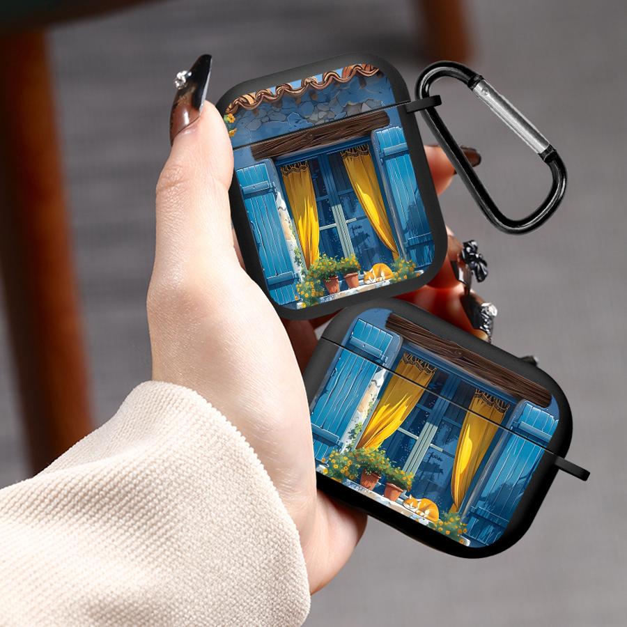 Suburban Cottage Earphone Cases Cover Case For Airpods Pro2 4 2 Pro3 3 1 Pro