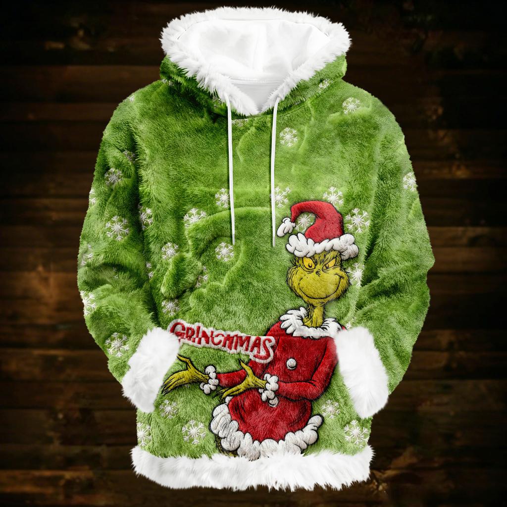 Hoodies für Damen Oversized Winter Plüsch Niedliche Sweatshirts Pullover Trendige Herbst Winter Kleidung