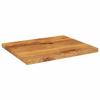 VidaXL Dessus de table 60x50x2,5 cm rectangulaire bois massif manguier, dessus de table en bois, dessus de table basse, 371587