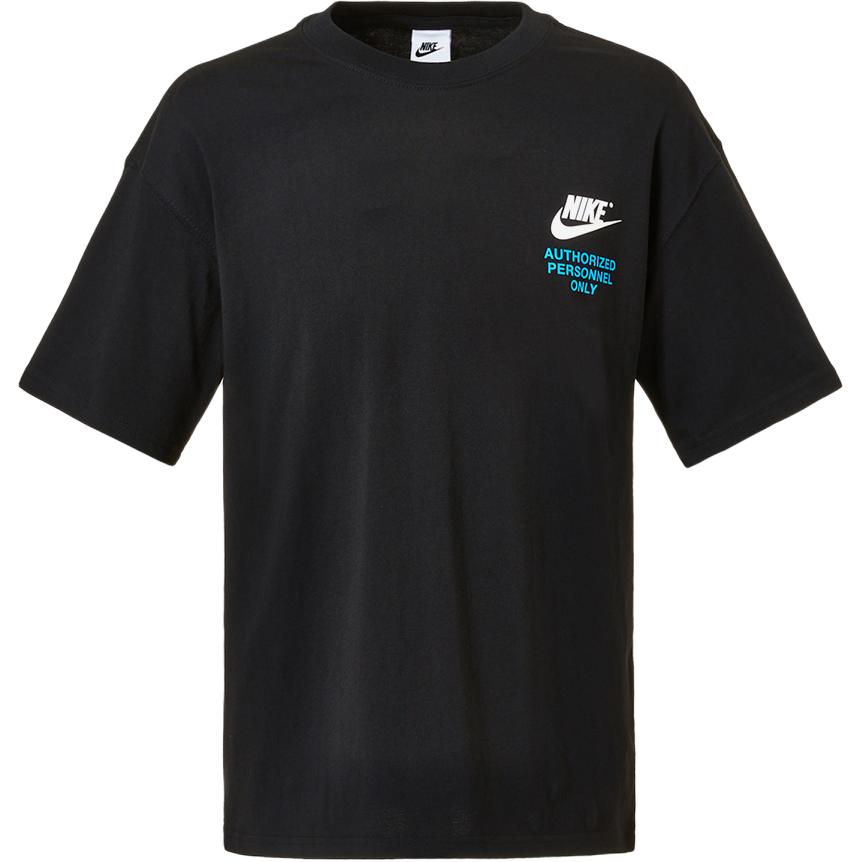 Nike Burtu Logotips Apaļš Kakls Īss
