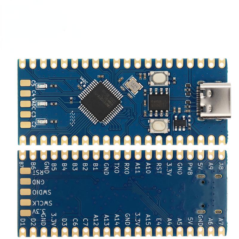 SWM181CBT6/Air32F103CBT6 vývojová deska 16bit ADC TYPE-C USB stahování + ladění 248K FLASH 16K SRAM