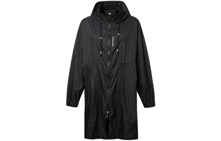 Converse Trench Coat Women s Black 10020981-001 XXL