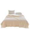 Four Seasons Flannel Jacquard Dotted Velvet Sofa Blanket