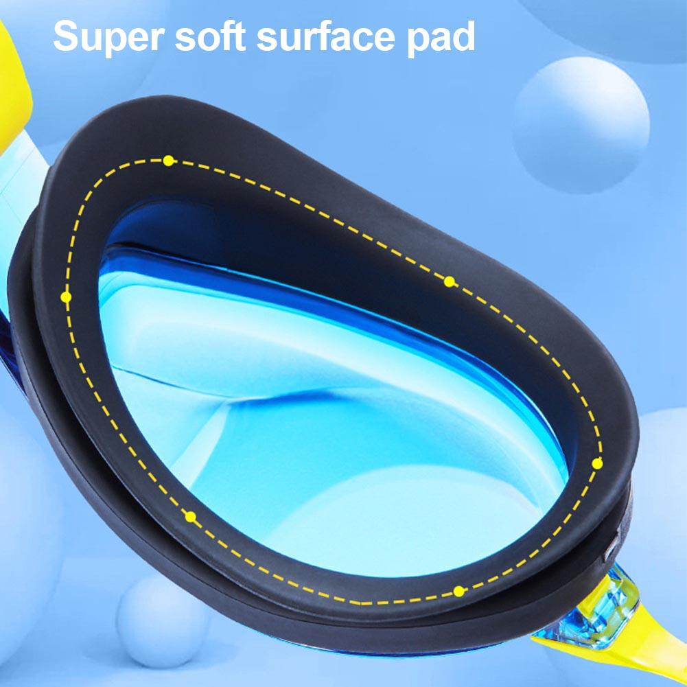 Ochelari de înot pentru bărbați, femei, anti-ceață, UV, prescripție, impermeabili, silicon, reglați, ochelari pentru piscină, adulți, copii, ochelari de scufundări