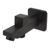 Bathroom Tub Spout Rugged Wall Mount Copper Stylish Reliable Bath Tub Diverter Spout for Home