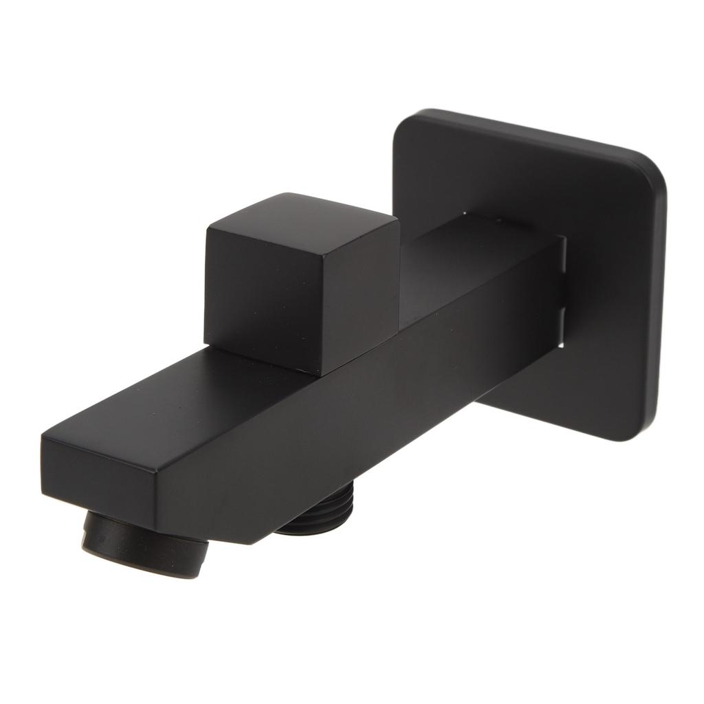 Bathroom Tub Spout Rugged Wall Mount Copper Stylish Reliable Bath Tub Diverter Spout for Home