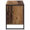 TV Stand 100 X 36 X 49.5 Cm Reclaimed Wood Engineered Wood