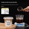 JingJingRS 700ml Disposable PET Cold Drink Cups (100 Sets)