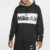 Sweatshirts Men's Black Hooded Moderate Regular CJ4825-010