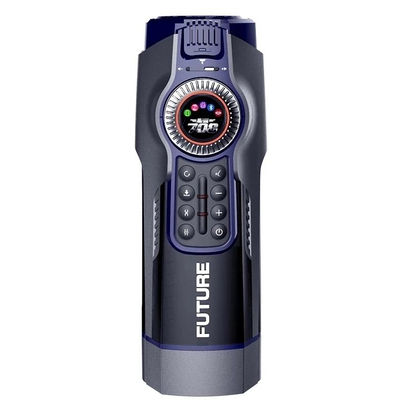 Generation Automatic Telescopic Male Masturbator Vagina Real Pussy Heating Moaning Masturbation Sex Toy For Men