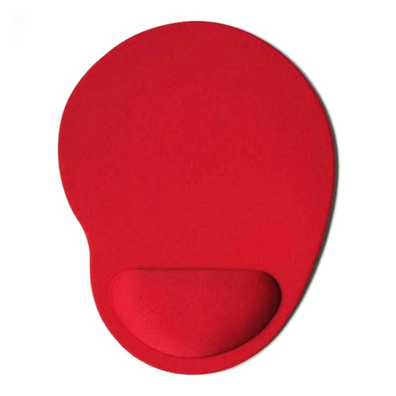 Ergonomic Wrist Rest Mousepad Comfortable Wrist Support Non Slip Mice Mat Soft Mousepad Wristband Mouse Pad For Laptops Computer