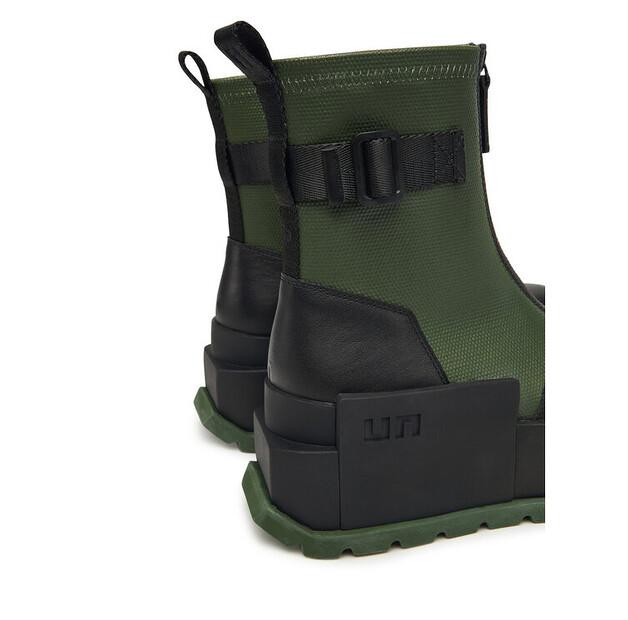 Ботильоны United Nude Roko Bootie II 1077790454 Green Ankle Boots