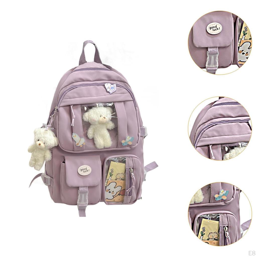 Backpack for Girls Large Capacity Bookbag Commuter Back Pack Women Laptop Teens