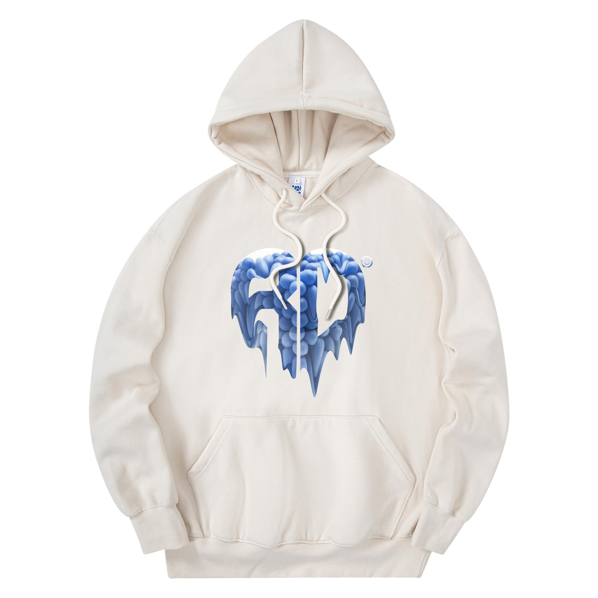 Radineo Heart Ball Hood Cream Cream/L