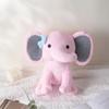 Peluche Morbido Elefante 25cm/9.84in - Giocattolo di Peluche Carino Soffice Colorato (Più colori: Rosa/Blu/Viola/Arcobaleno) - Partire