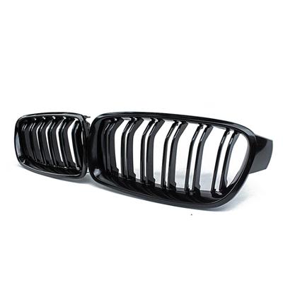 Kolor Włókna Węglowego Przednia Nerka Grill Do BMW Serii 3 F30 F31 F35 F80 2013 2014 2015-2018 2019 Grill Wyścigowy