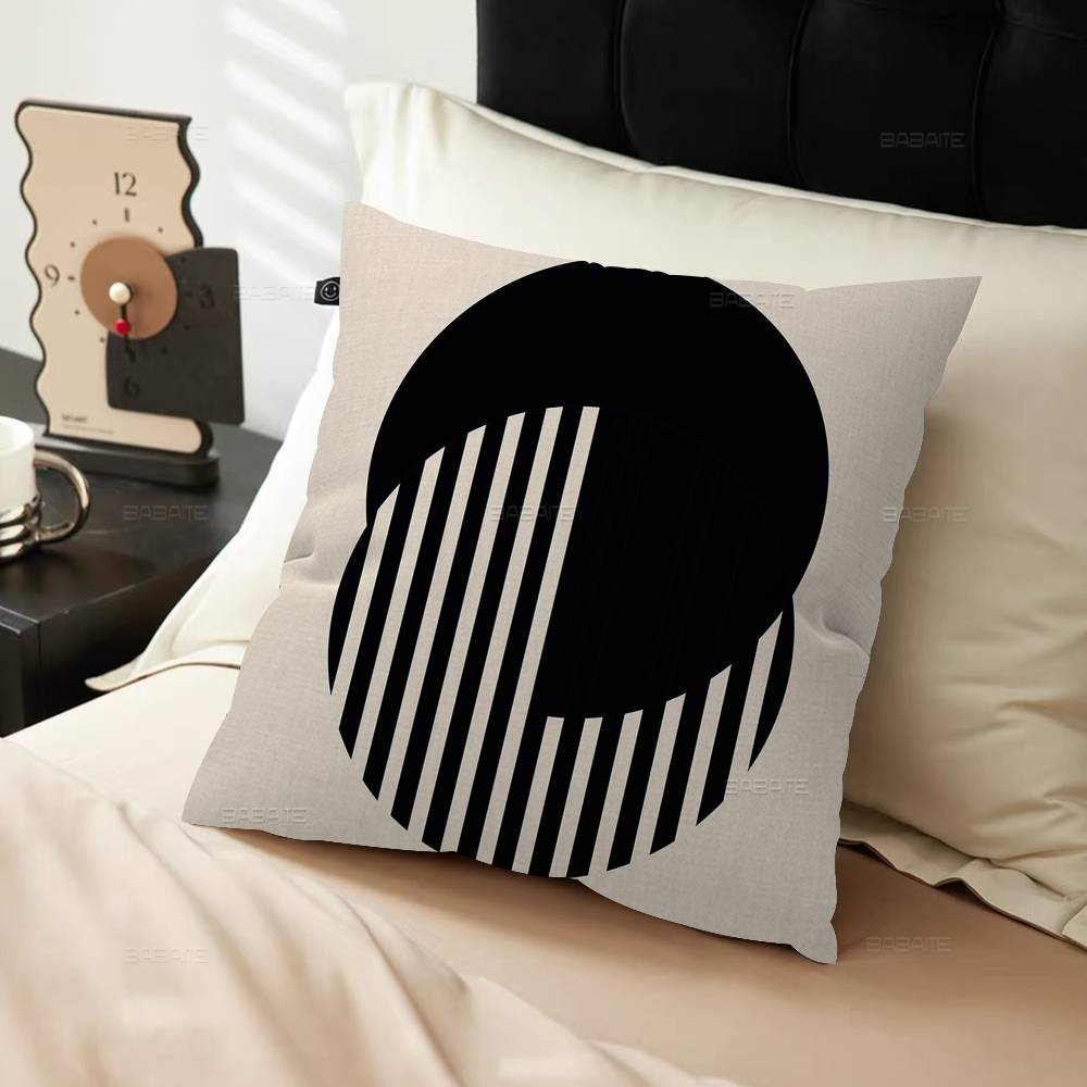 Bauhaus Pillow Cover Design Cushion Cover Decor Holiday Decorati