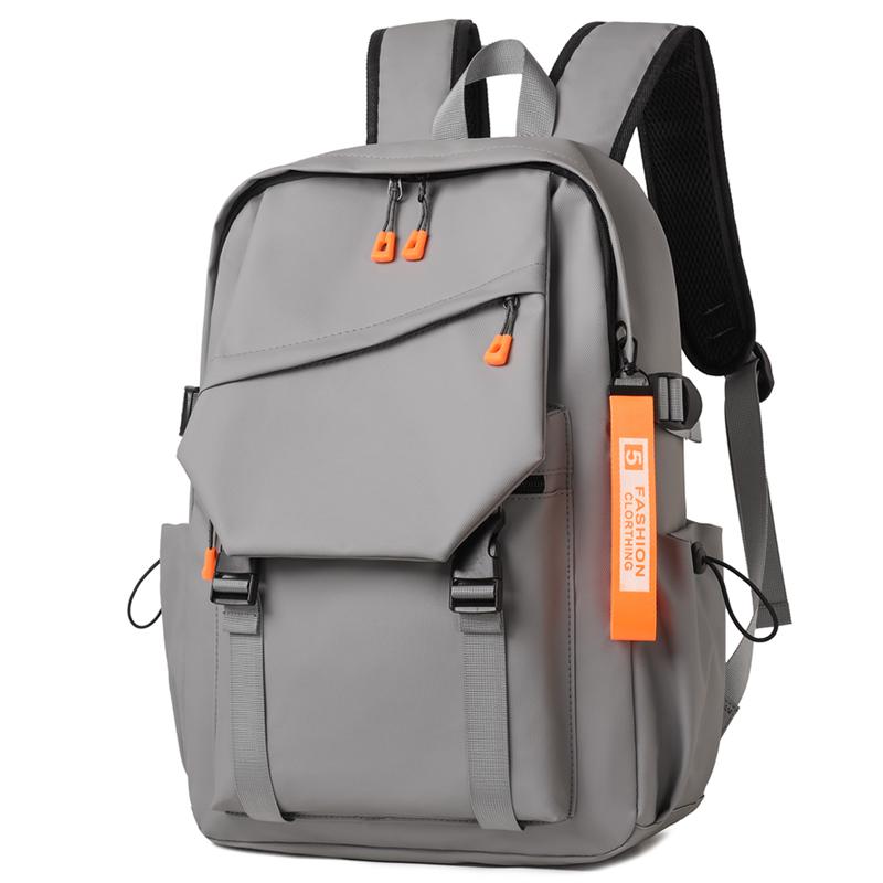 Newest Backpack with USB Men's Fashion Backpack Men's Business Computer Bag Large Capacity Travel Bag College Schoolbag