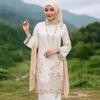 New! Exclusive Batik Kurung XS-4XL Raya 2026 Modern Style Muslimah Blouses for Family Gatherings and Daily Celebrations