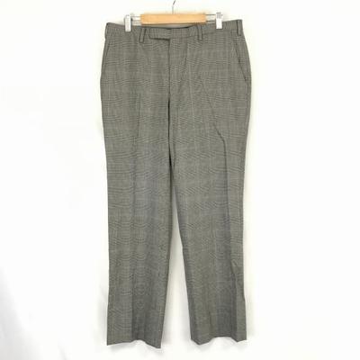 Sanyo Co. Black Label Unterteile Hosen W80cm Schrittlänge 77cm Grau Hahnentrittmuster Burberry Black Label(GEBRAUCHT)