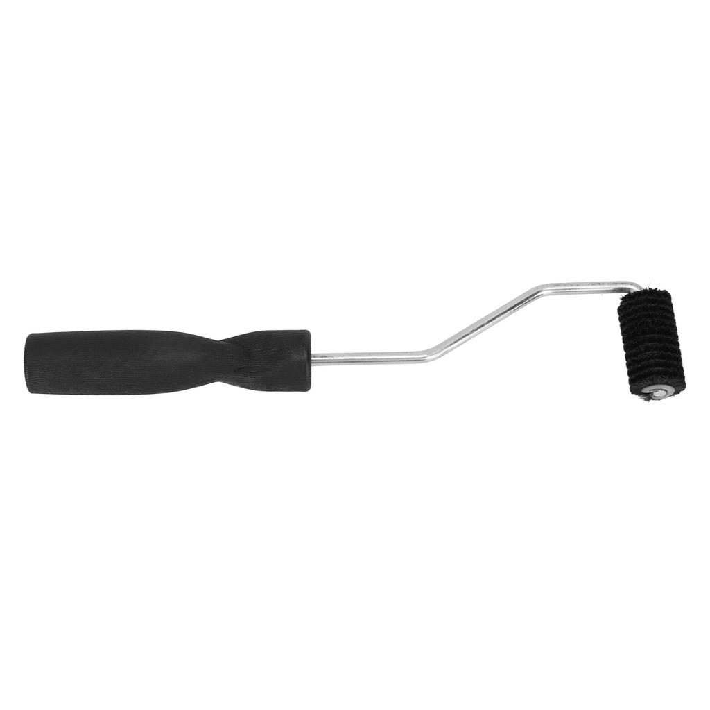Fiberglass Roller Portable Tub Roller Tool Bristle Resin Laminating Bubble Roller for Window Bathtub Door