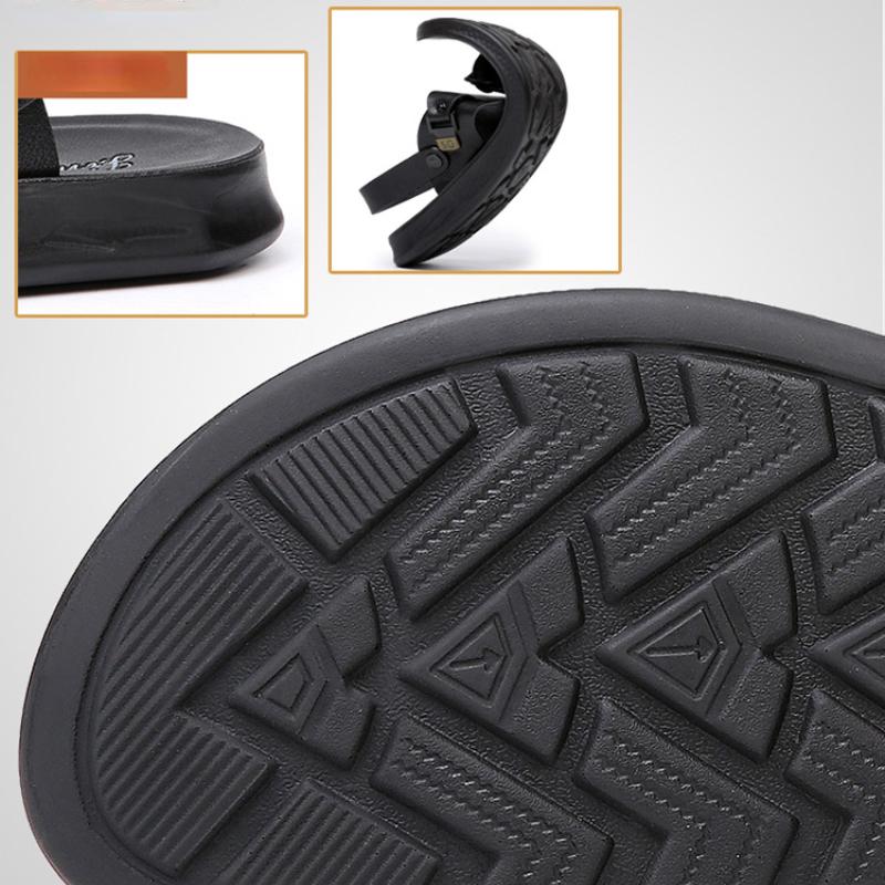 Fashion Fashion Flip-flops Men Summer Outdoor Beach Sandals New Soft Soled Men's Slippers Anti-Slip comfor Men sandalias chanclas hombre