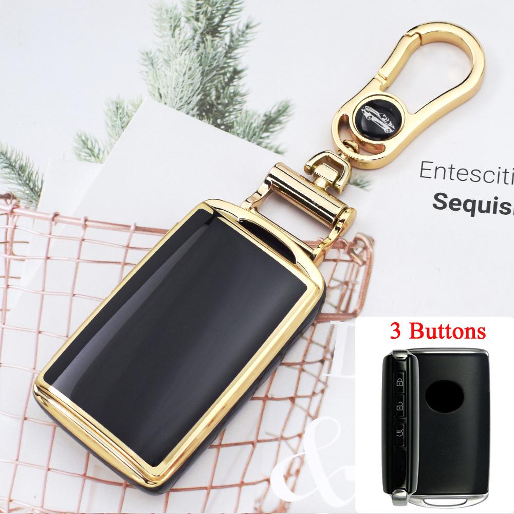 3 Buttons Shell Fob for Mazda 3 Alexa CX30 CX-4 CX5 CX-5 CX8 CX-8 CX-30 CX9 CX-9 TPU Car Remote Key Case Cover Protector