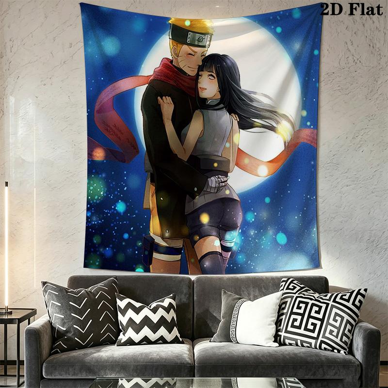 Naruto Sakura Tapestry Wall Tapestry Background Cloth Fashion Print Soft Background Wall Hanging Cloth Homestay Soft Decoration Tapestry