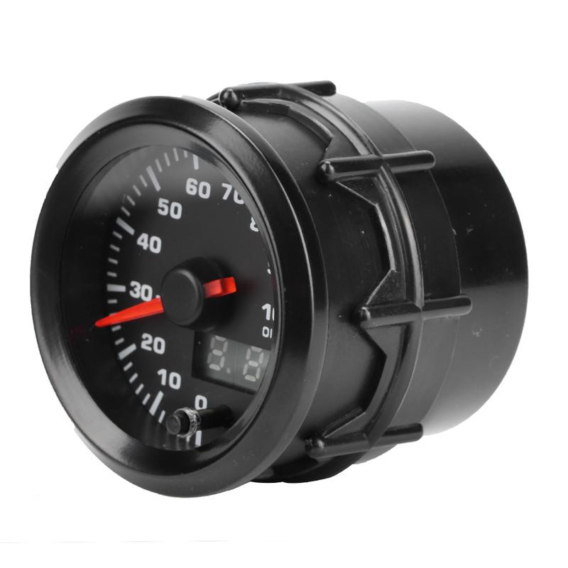 2in 52mm Oil Pressure Gauge Meter Pointer Digital Display with Stepper Motor