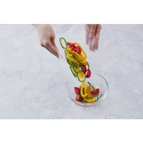 R(R) Freely Cuttable Cutting Board Sheet Refill (Prevents Bacteria, Color Transfer, and Odor Transfer) Easily Cut To the Size You Need (30 X 800cm / 8